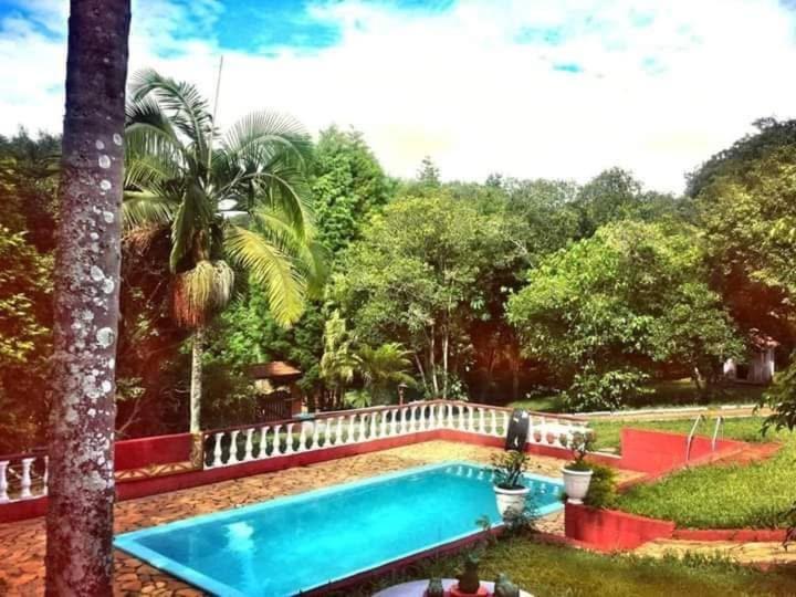 Sitio Pousada Recanto Curio Ibiúna Exteriör bild