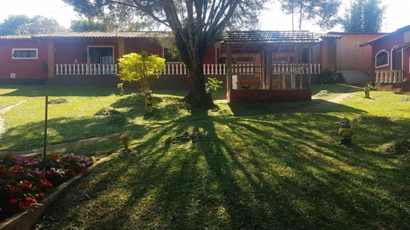 Sitio Pousada Recanto Curio Ibiúna Exteriör bild