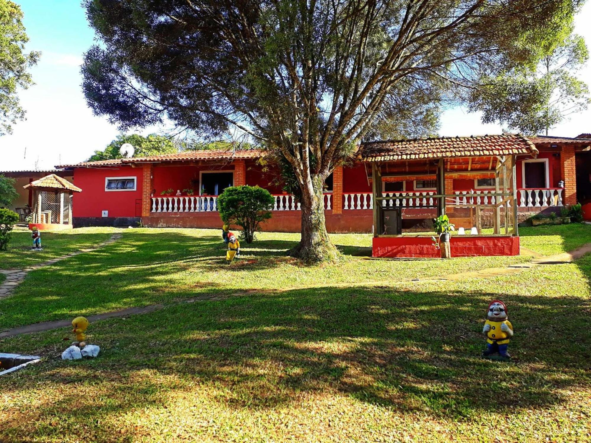 Sitio Pousada Recanto Curio Ibiúna Exteriör bild