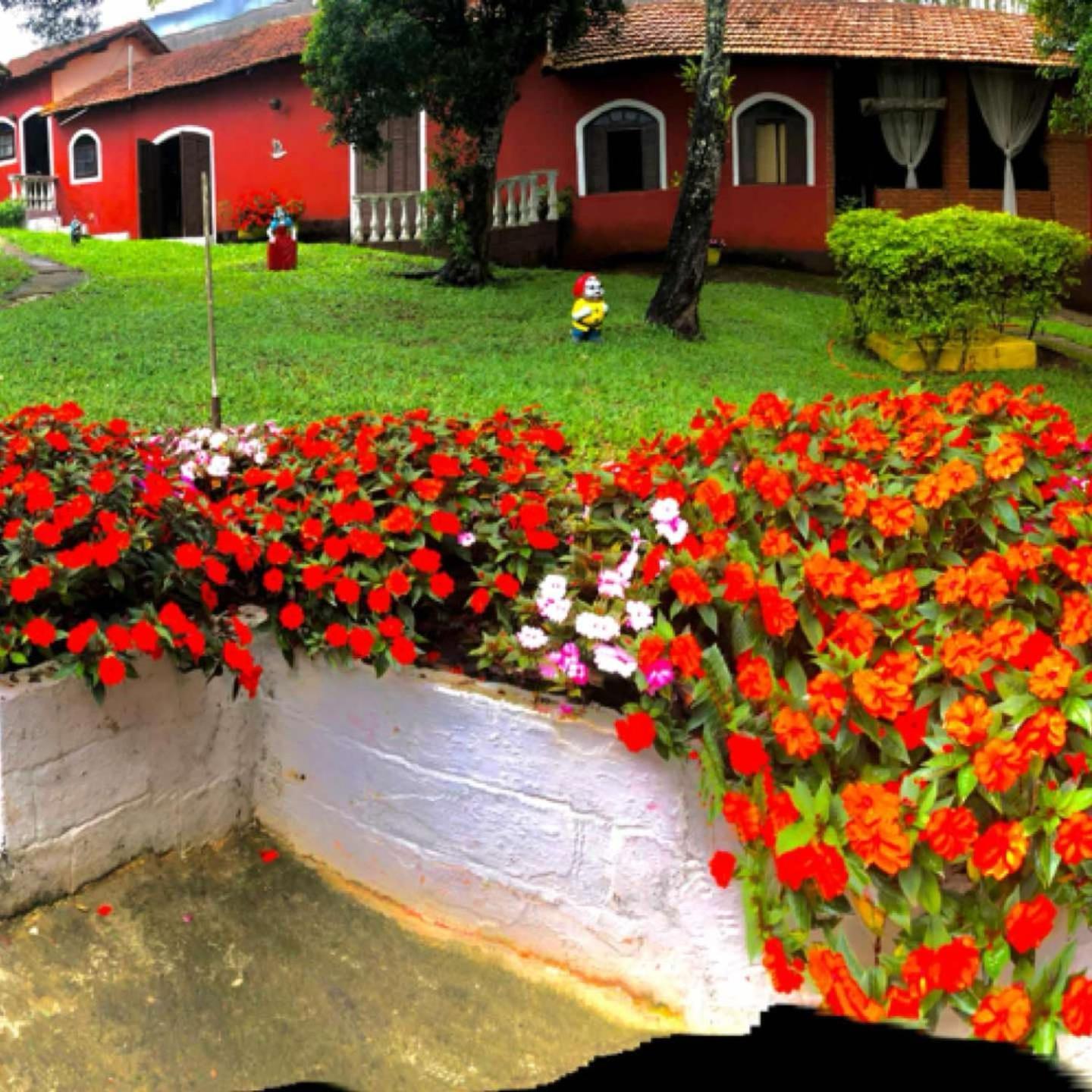 Sitio Pousada Recanto Curio Ibiúna Exteriör bild