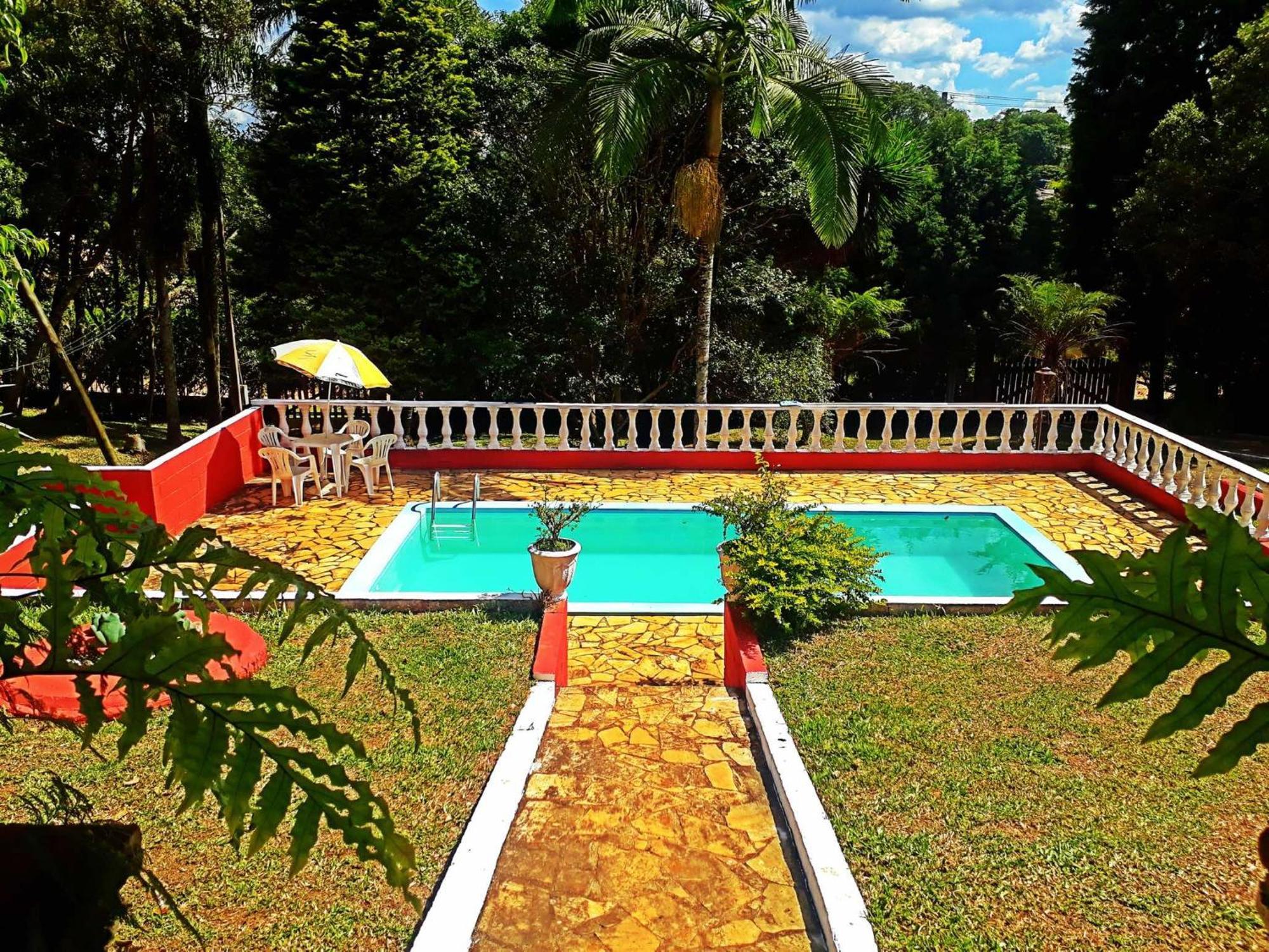 Sitio Pousada Recanto Curio Ibiúna Exteriör bild