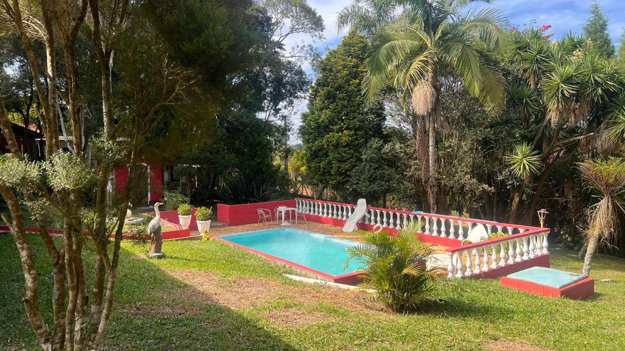 Sitio Pousada Recanto Curio Ibiúna Exteriör bild