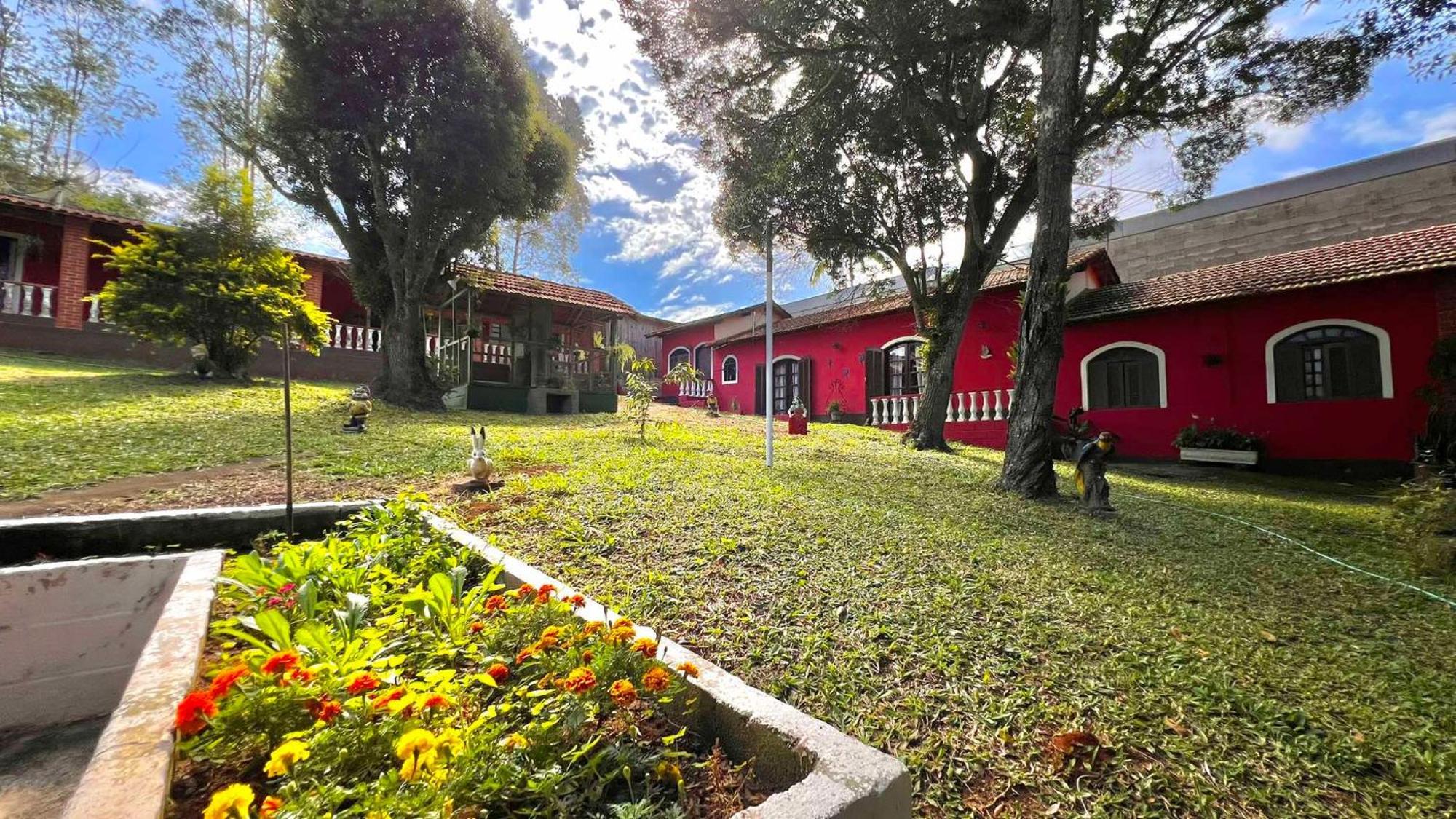 Sitio Pousada Recanto Curio Ibiúna Exteriör bild